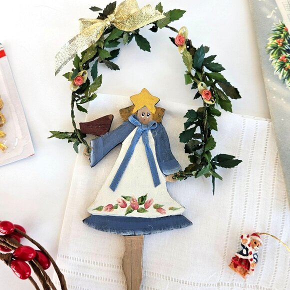 Instant Vintage Christmas Collection Holiday Nostalgia Ephemera Decor Bundle - Picture 3 of 12